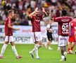 Imagini la finalul derby-ului Rapid - FCSB. FOTO: Cristi Preda