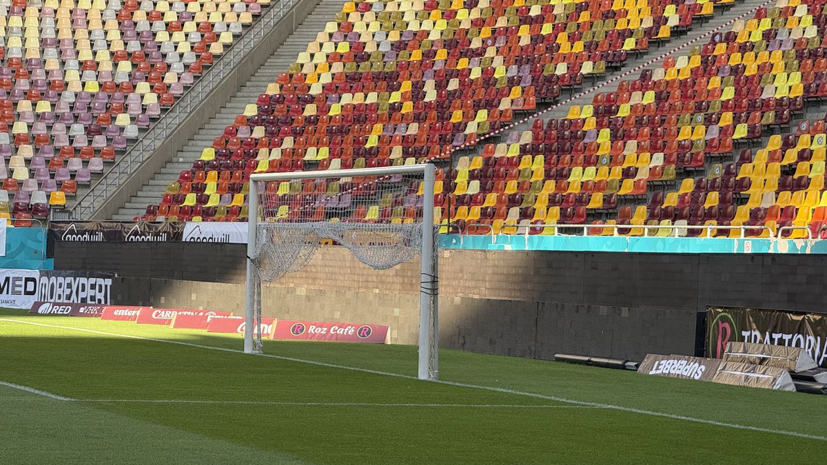 Arena Națională, cu 3 ore înainte de Rapid - FCSB