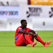 Baba Alhassan - Imagini la finalul derby-ului Rapid - FCSB. FOTO: Cristi Preda