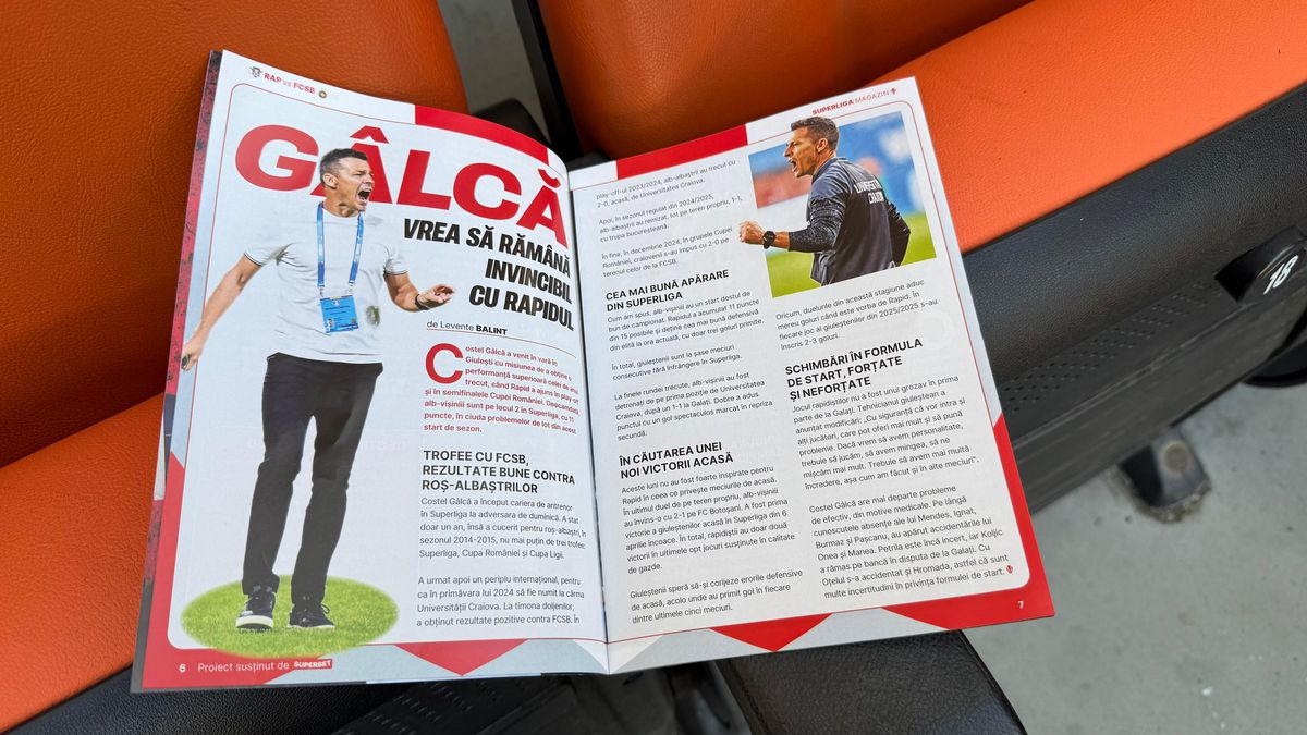 5 informații-blitz înainte de Rapid - FCSB » Arena Națională s-a transformat: mesajul pentru jucători la ieșirea din vestiar