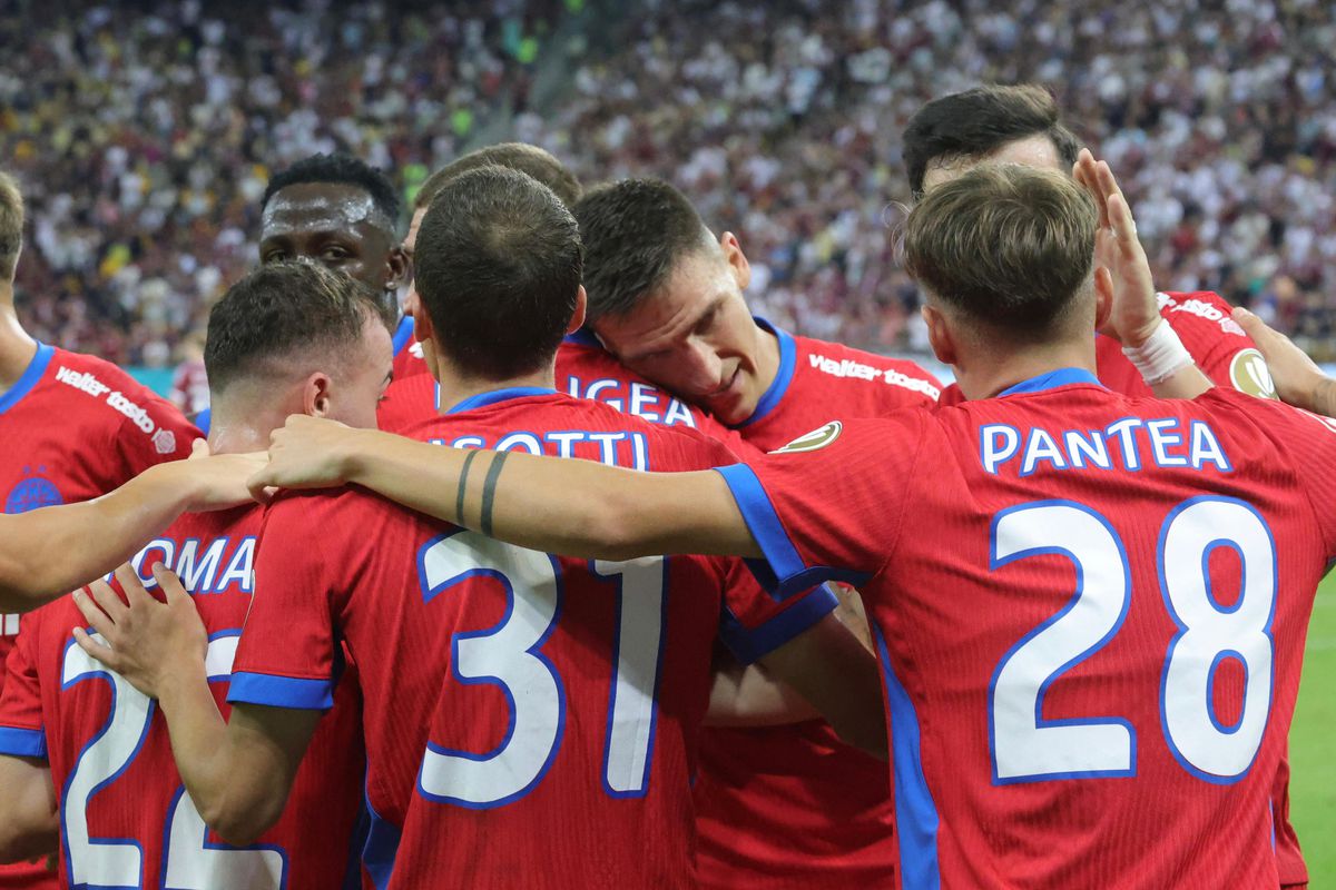 Charalambous explică de ce a pierdut FCSB două puncte cu Rapid: „Din acel minut s-a întâmplat asta”