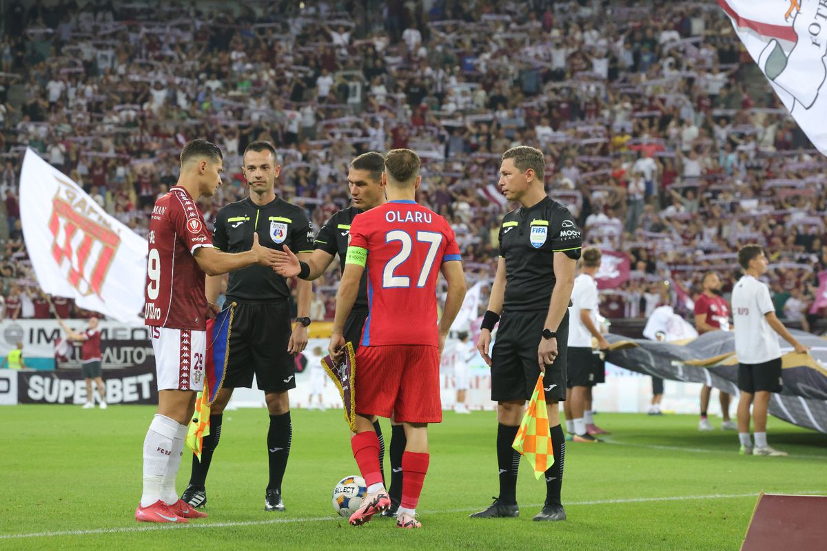 Rapid -  FCSB, derby-ul etapei a 6-a din Superligă