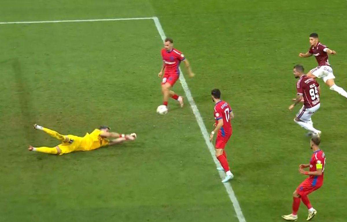 Gafă Siyabonga Ngezana în Rapid - FCSB