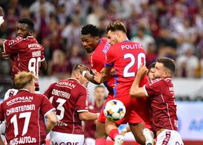 Rapid - FCSB 0-1 » Pauză pe Arena Națională: campioana conduce după 45 de minute
