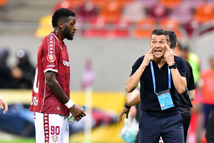 Gâlcă - Rapid – FCSB // FOTO: Cristi Preda (GSP)