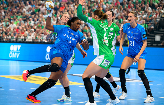 Transfer TARE la Gloria Bistrița! A semnat pivotul formației care a pierdut finala Ligii Campionilor în 2024