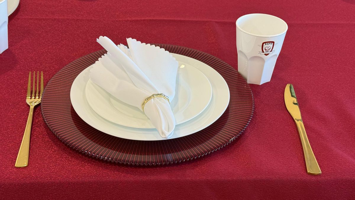 Imagini înainte de Rapid - FCSB