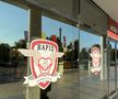 Imagini înainte de Rapid - FCSB
