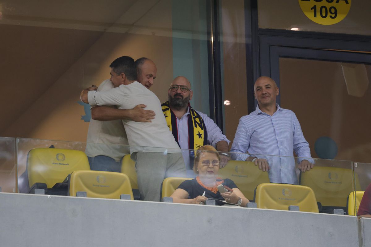 Dan Șucu și Cristi Săpunaru s-au evitat la Rapid – FCSB » Ce s-a întâmplat la derby