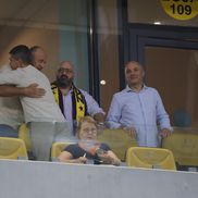 Dan Șucu la Rapid - FCSB // foto: Ionuț Iordache (GSP)