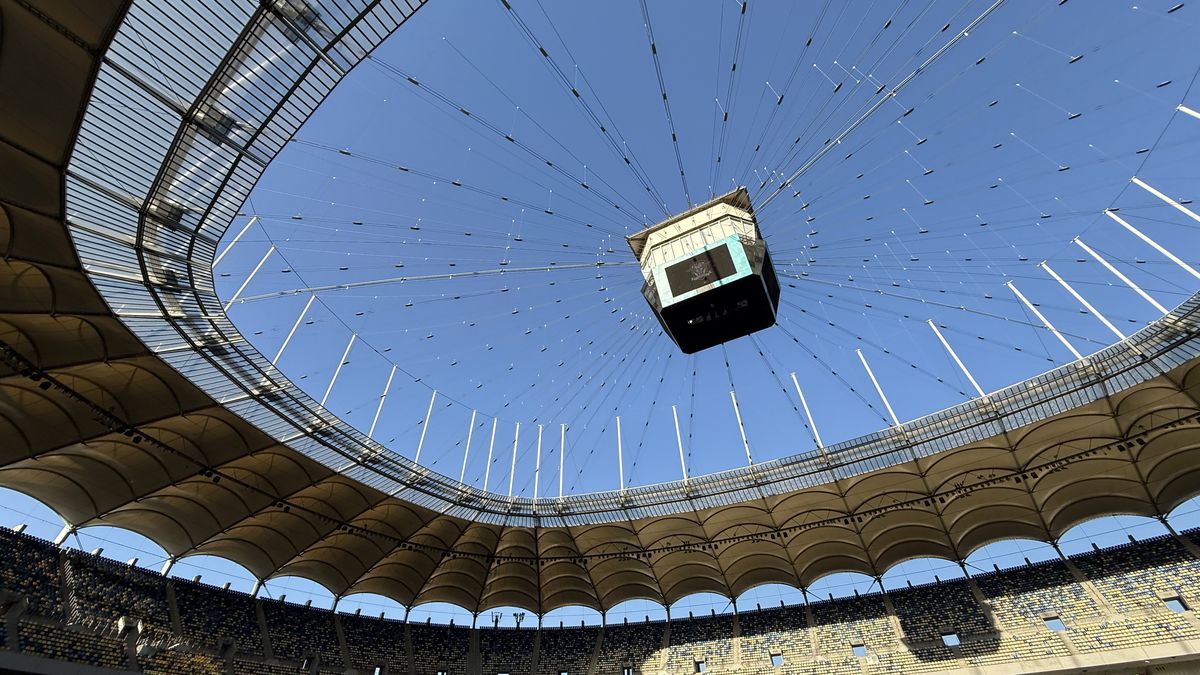 Arena Națională, cu 3 ore înainte de Rapid - FCSB