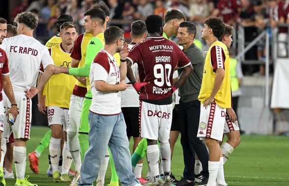 Jucătorul care nu mai vrea să continue la Rapid este la un pas să semneze în Iran