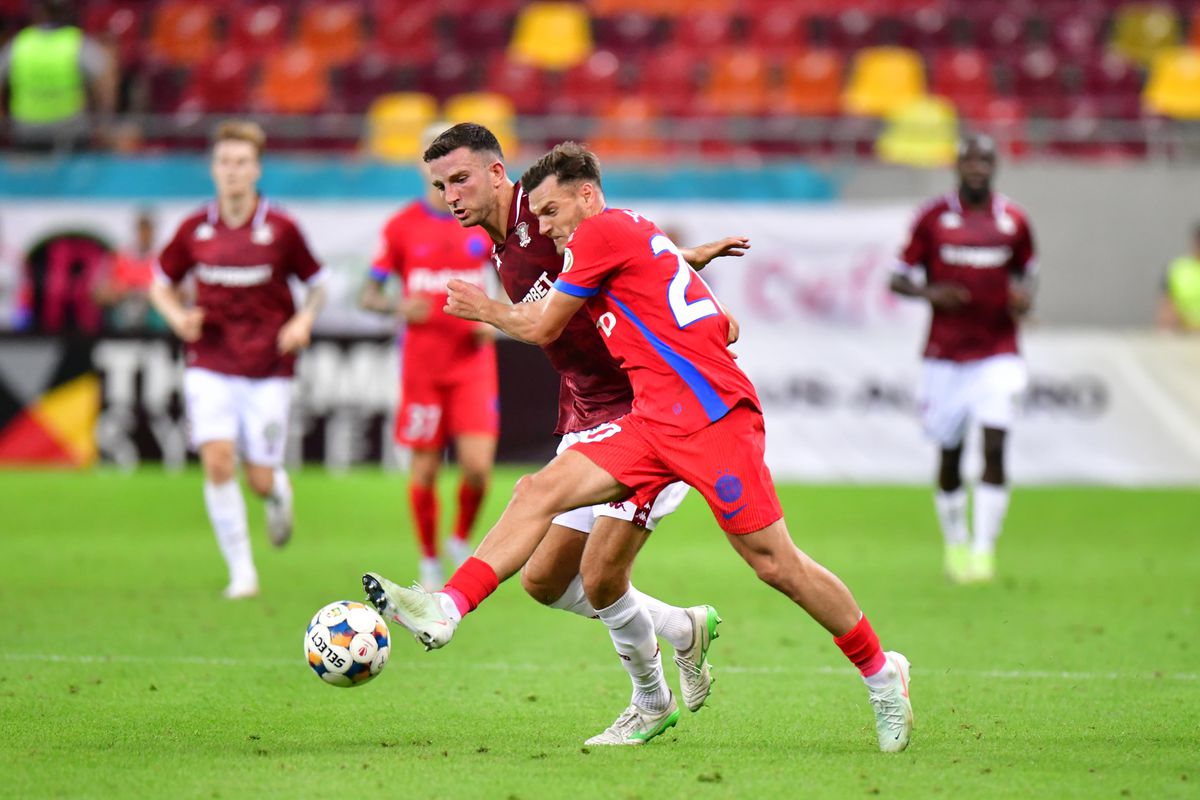 Charalambous explică de ce a pierdut FCSB două puncte cu Rapid: „Din acel minut s-a întâmplat asta”