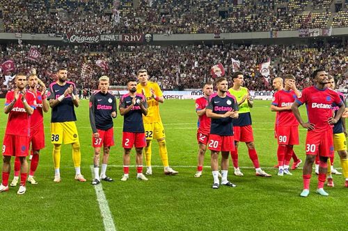 După remiza FCSB-ului cu Rapid, scoțienii au prins curaj: „Au rămas înmărmuriți!”