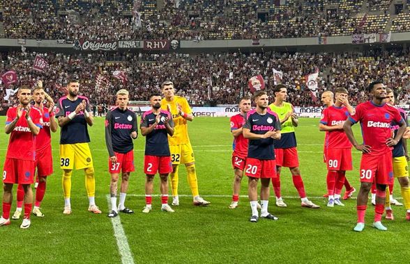 După remiza FCSB-ului cu Rapid, scoțienii au prins curaj: „Au rămas înmărmuriți!”