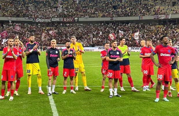 După remiza FCSB-ului cu Rapid, scoțienii au prins curaj: „Au rămas înmărmuriți!”