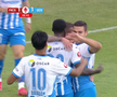 Al doilea gol marcat de Nsimba în Csikszereda - Universitatea Craiova. FOTO: captură Prima Sport