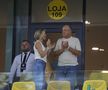 Dan și Diana Șucu, imediat după Rapid - FCSB 2-2 / Foto: Ionuț Iordache GSP