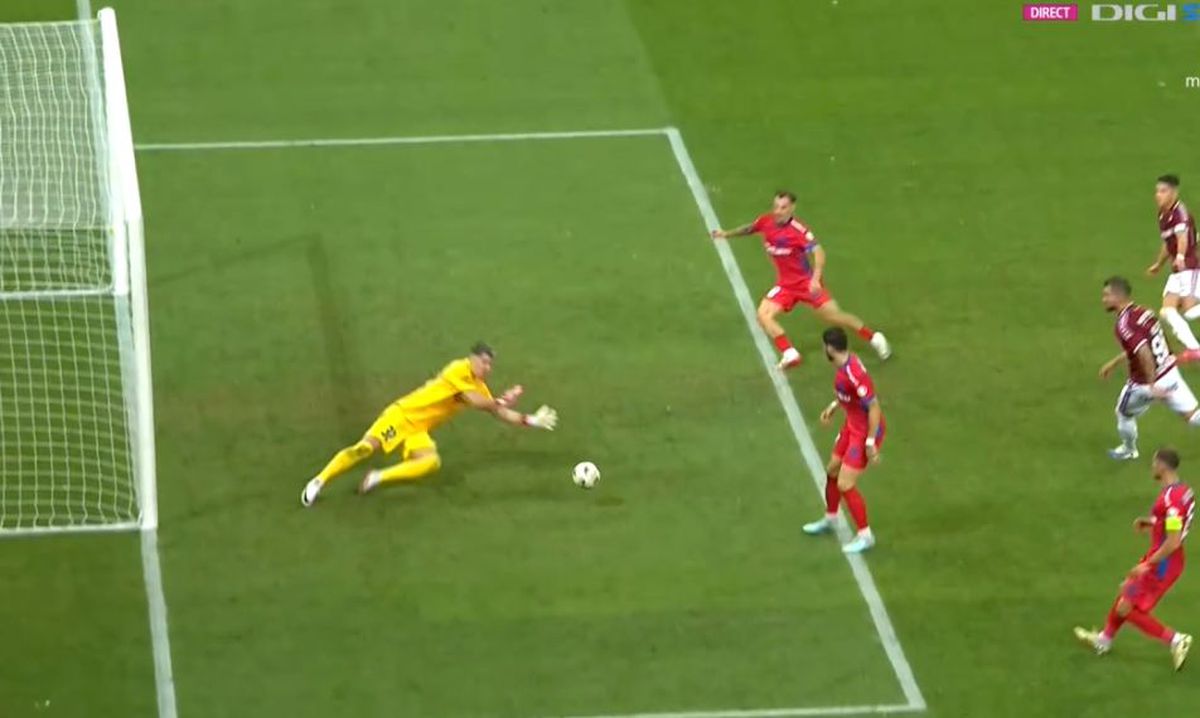 Gafă Siyabonga Ngezana în Rapid - FCSB