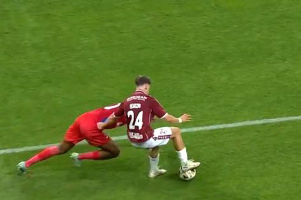 Gafă Siyabonga Ngezana în Rapid - FCSB