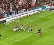Imagini de la finalul derby-ului Rapid - FCSB
