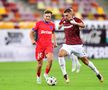 Politic și Ciobotariu - Rapid – FCSB // FOTO: Cristi Preda (GSP)