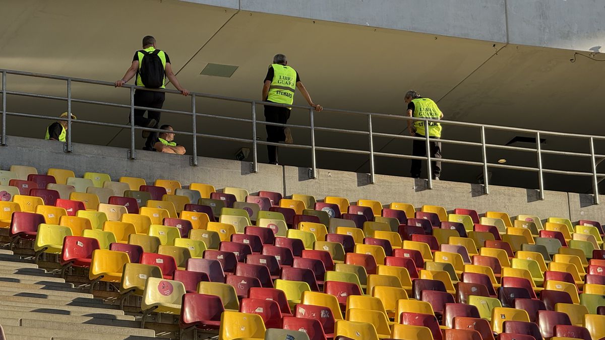 Arena Națională, cu 3 ore înainte de Rapid - FCSB