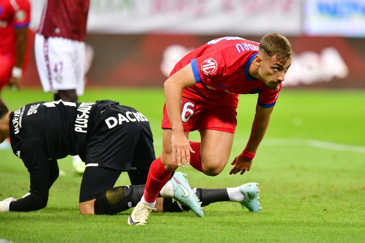 Bannerul interzis în Rapid - FCSB: „Face potecă la palat!”