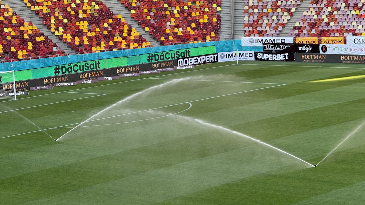 Arena Națională, cu 3 ore înainte de Rapid - FCSB