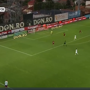 Antonio Bosec, ratare uluitoare în CFR - Botoșani. FOTO: captură Prima Sport