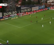 Antonio Bosec, ratare uluitoare în CFR - Botoșani. FOTO: captură Prima Sport