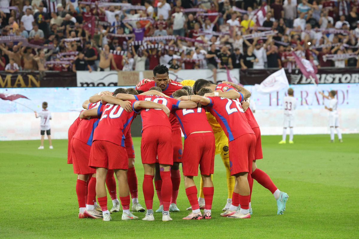 Ilie Dumitrescu a ridicat tonul și a găsit vinovatul, după ce FCSB a fost egalată de Rapid: „Nu ai voie! Niciodată!”