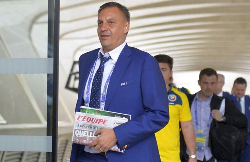 Andrei Vochin, consilierul președintelui FRF Răzvan Burleanu