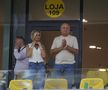 Dan și Diana Șucu, imediat după Rapid - FCSB 2-2 / Foto: Ionuț Iordache GSP