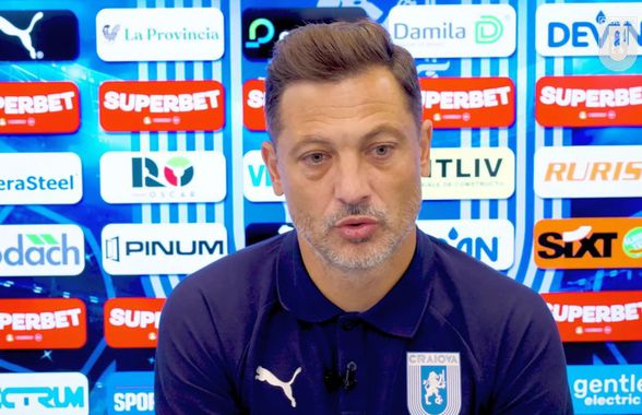Lider autoritar în Superliga, Mirel Rădoi anunță un nou transfer de impact la Craiova: „Să vedem cu fair-play-ul financiar”