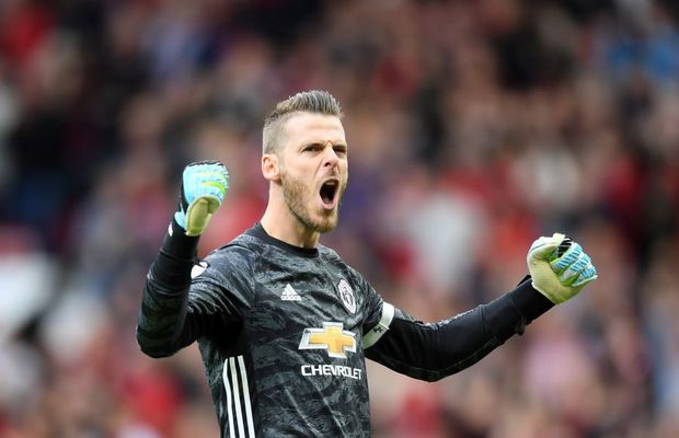 „Rege” la Manchester United » De Gea a semnat prelungirea