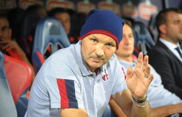 VIDEO Jucătorii de la Bologna I-au dedicat victoria lui Mihajlovic la geamul spitalului