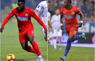 FCSB // Diferențe șocante între Tsoumou și Gnohere: 3 cm în plus, 12 kg în minus!