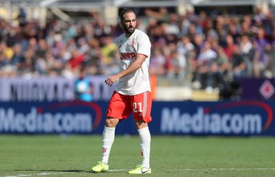 ATLETICO MADRID - JUVENTUS // VIDEO Gonzalo Higuain, gest șocant la antrenament! L-a lovit pe unul dintre antrenori