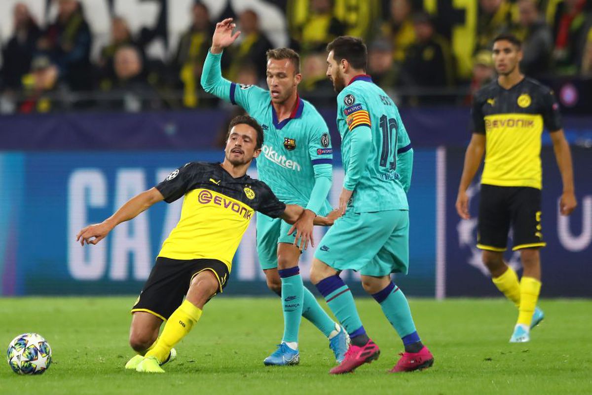 VIDEO + FOTO S-a încheiat prima seară de Champions League din acest sezon » Liverpool, învinsă de Napoli! Remiză la Dortmund-Barcelona // Genk, echipa lui Ianis Hagi, umilită de Salzburg