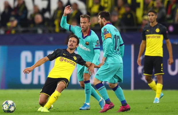 VIDEO + FOTO S-a încheiat prima seară de Champions League din acest sezon » Liverpool, învinsă de Napoli! Remiză la Dortmund-Barcelona // Genk, echipa lui Ianis Hagi, umilită de Salzburg