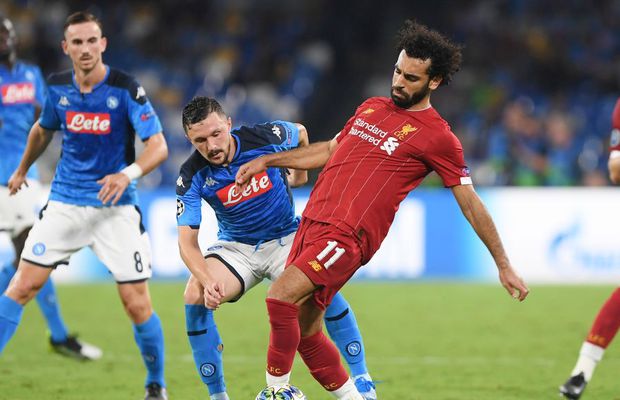 NAPOLI - LIVERPOOL 2-0 // Statistică îngrijorătoare pentru Liverpool » Nicio echipă nu a reușit să-și apere trofeul UCL când s-a întâmplat asta