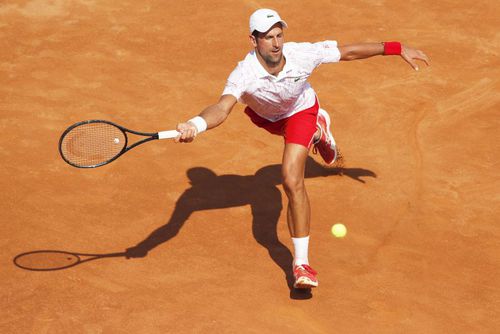 Novak Djokovic la Roma, foto: Guliver/gettyimages