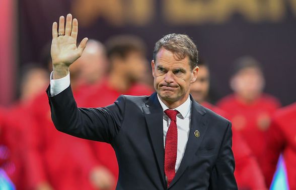 Vine Frank de Boer! El e favorit să devină selecționerul Olandei