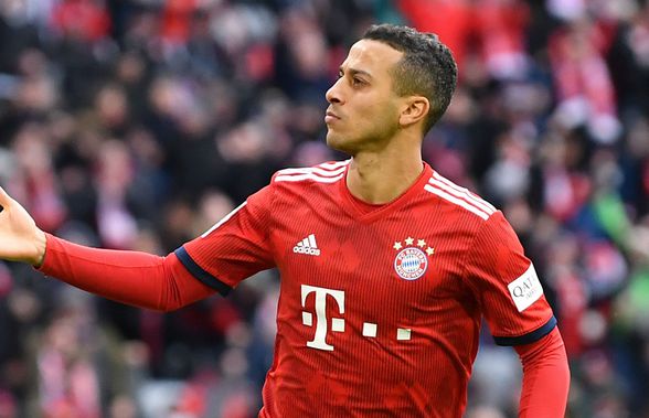 Thiago Alcantara e luat! Liverpool s-a înțeles cu Bayern pentru transferul mijlocașului spaniol