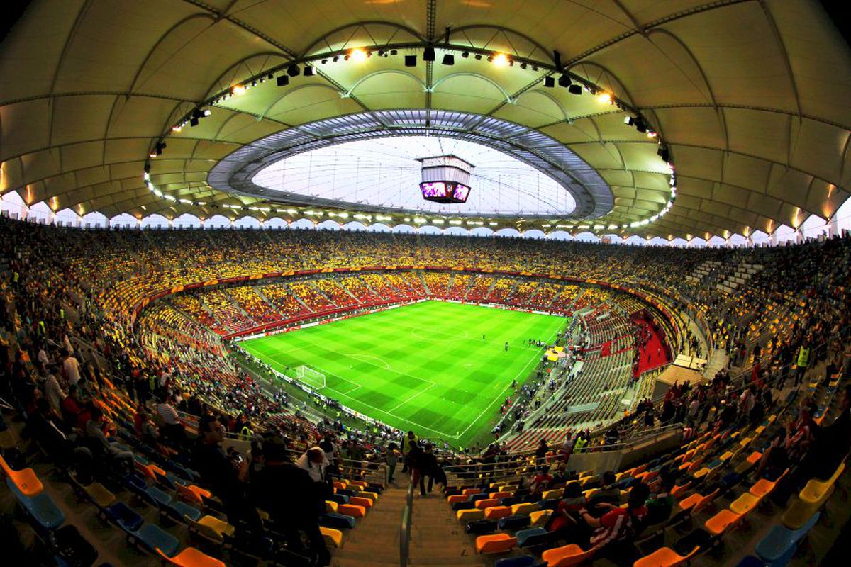 România și-a depus candidatura pentru organizarea unui nou turneu final: meciuri pe 8 stadioane din 4 orașe