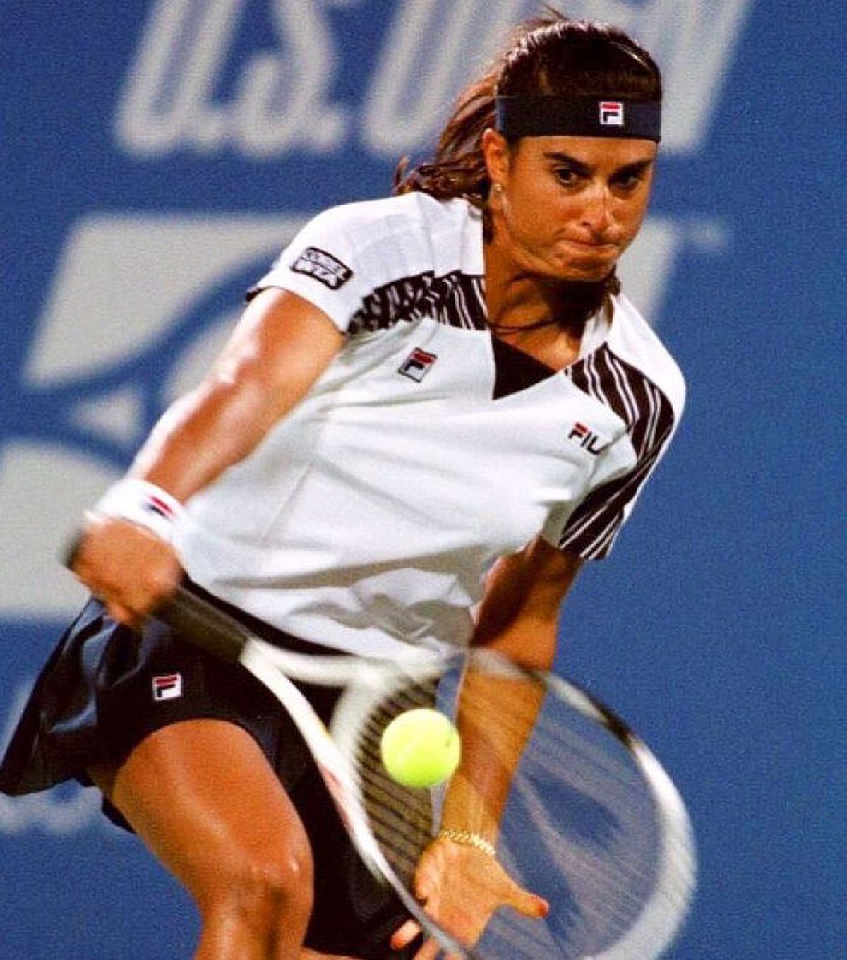 Incredibil cum arată Gabriela Sabatini, la 52 de ani! Cea mai frumoasă jucătoare a anilor '90 a făcut senzație în demonstrativul jucat alături de Nadal