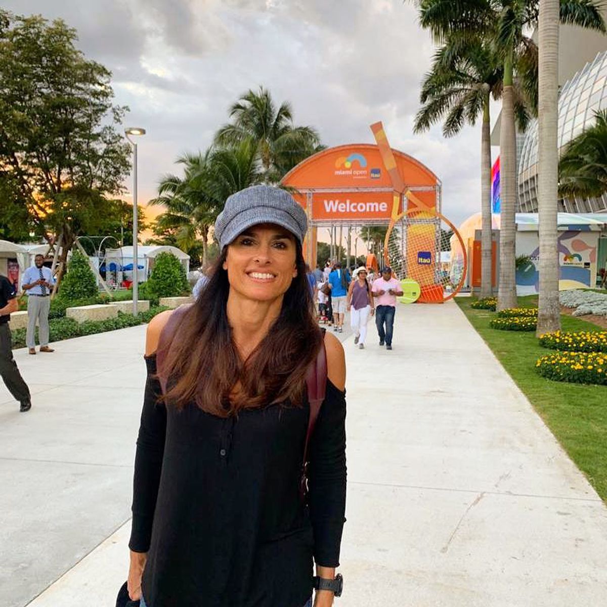 Incredibil cum arată Gabriela Sabatini, la 52 de ani! Cea mai frumoasă jucătoare a anilor '90 a făcut senzație în demonstrativul jucat alături de Nadal
