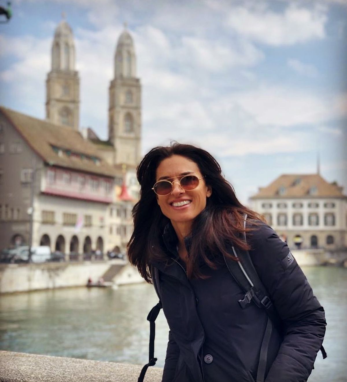 Incredibil cum arată Gabriela Sabatini, la 52 de ani! Cea mai frumoasă jucătoare a anilor '90 a făcut senzație în demonstrativul jucat alături de Nadal