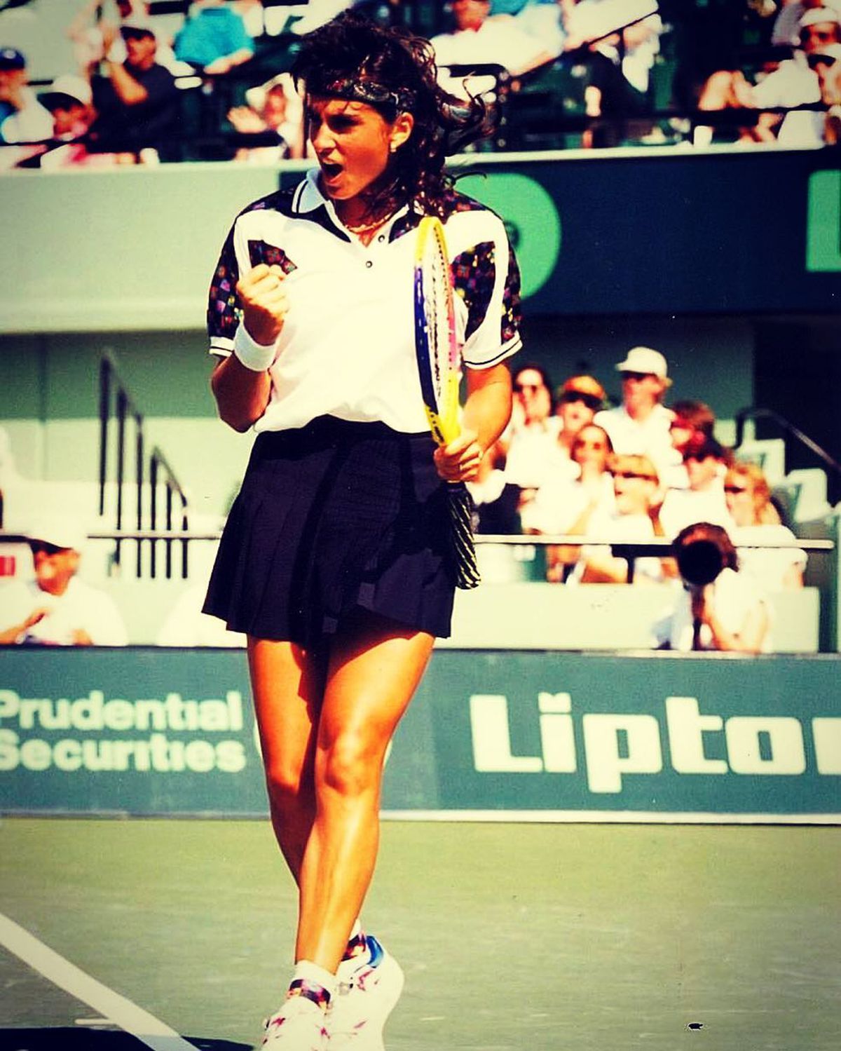 FOTO WOW Cum arată în prezent Gabriela Sabatini, sex-simbolul din tenisul anilor '90